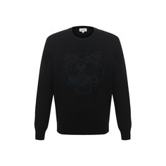 Джемпер из шерсти и хлопка Kenzo