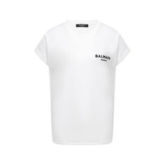Хлопковая футболка Balmain