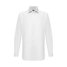Хлопковая сорочка Ermenegildo Zegna