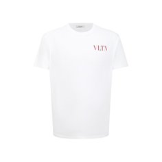 Хлопковая футболка Valentino