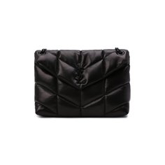 Сумка Puffer Loulou medium Saint Laurent