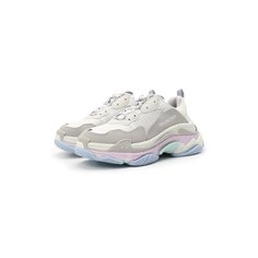 Комбинированные кроссовки Triple S Balenciaga