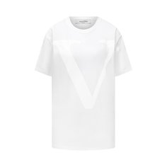 Хлопковая футболка Valentino