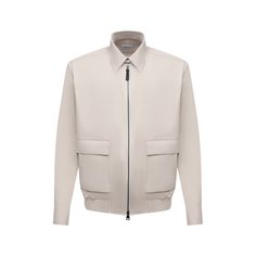 Хлопковый бомбер Brioni