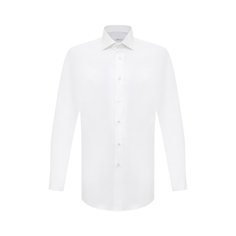 Хлопковая сорочка Brioni