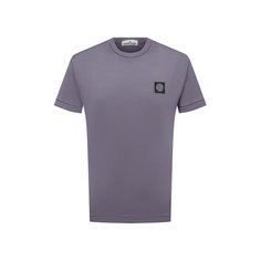 Хлопковая футболка Stone Island