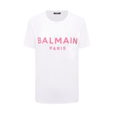 Хлопковая футболка Balmain