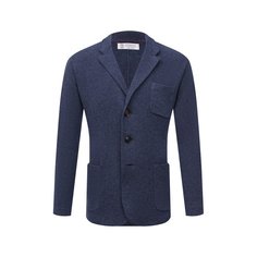 Пиджак из шерсти и кашемира Brunello Cucinelli
