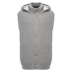 Пуховый жилет Brunello Cucinelli