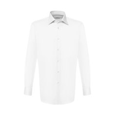Хлопковая сорочка Brioni