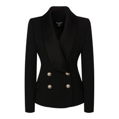 Шерстяной жакет Balmain