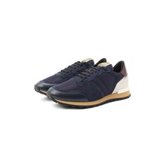 Комбинированные кроссовки Rockrunner Valentino