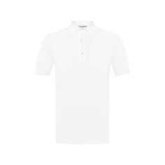Хлопковое поло John Smedley
