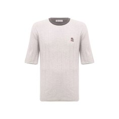 Хлопковый джемпер Brunello Cucinelli