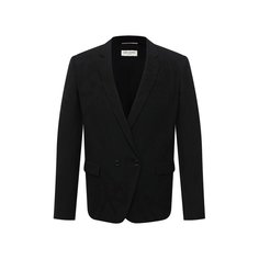 Шерстяной пиджак Saint Laurent