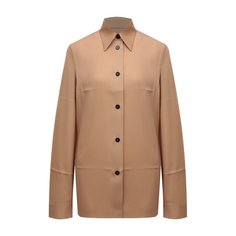 Шерстяная рубашка Jil Sander