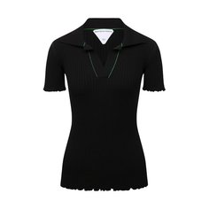 Хлопковый пуловер Bottega Veneta