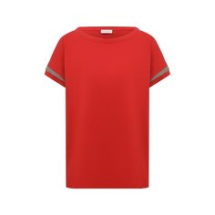 Хлопковая футболка Brunello Cucinelli