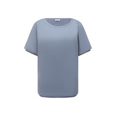 Хлопковая футболка Brunello Cucinelli