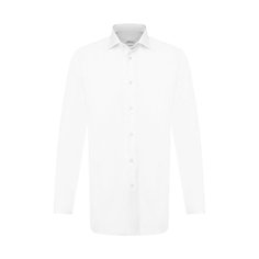 Хлопковая сорочка Brioni