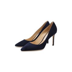 Замшевые туфли Romy 85 Jimmy Choo