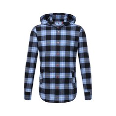 Хлопковая рубашка Kiton