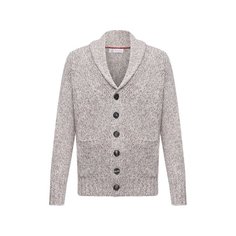 Хлопковый кардиган Brunello Cucinelli