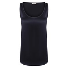 Шелковый топ Brunello Cucinelli