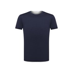 Футболка из шелка и хлопка Brunello Cucinelli