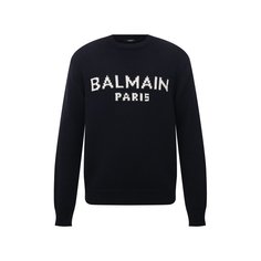 Шерстяной свитер Balmain