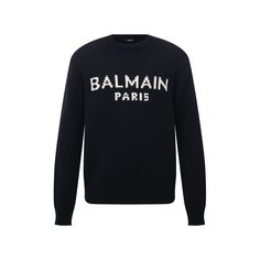 Шерстяной свитер Balmain