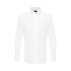Хлопковая сорочка Ermenegildo Zegna