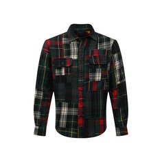 Хлопковая рубашка Polo Ralph Lauren