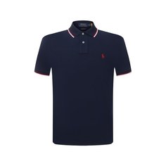 Хлопковое поло Polo Ralph Lauren