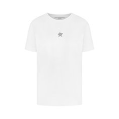 Хлопковая футболка Stella McCartney