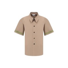 Хлопковая рубашка Bottega Veneta
