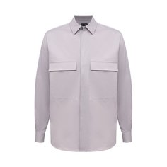 Хлопковая рубашка Giorgio Armani