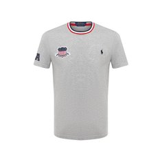 Хлопковая футболка Polo Ralph Lauren