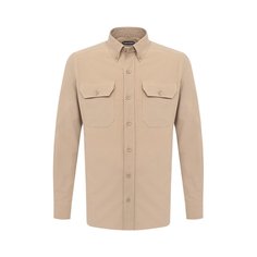 Хлопковая рубашка Tom Ford