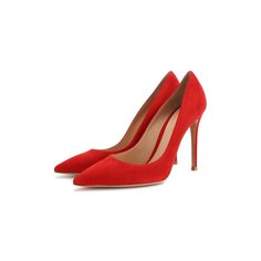 Замшевые туфли Gianvito 105 Gianvito Rossi