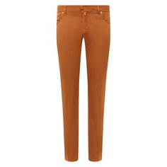 Хлопковые брюки Kiton