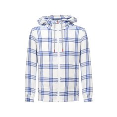 Кардиган из кашемира и льна Kiton