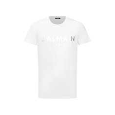Хлопковая футболка Balmain