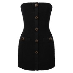 Шерстяное платье Saint Laurent