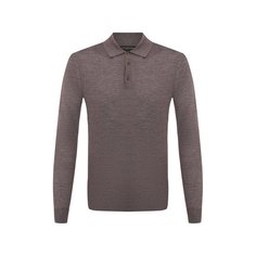 Поло из кашемира и шелка Ermenegildo Zegna
