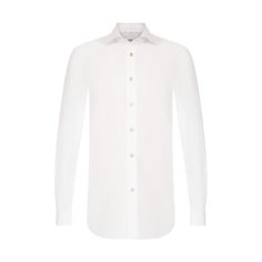 Хлопковая сорочка Kiton