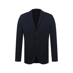 Пиджак из шелка и хлопка Brunello Cucinelli