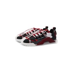 Комбинированные кеды NS1 Dolce & Gabbana