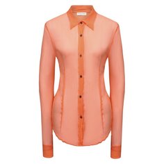 Шелковая блузка Dries Van Noten