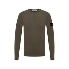 Хлопковый джемпер Stone Island